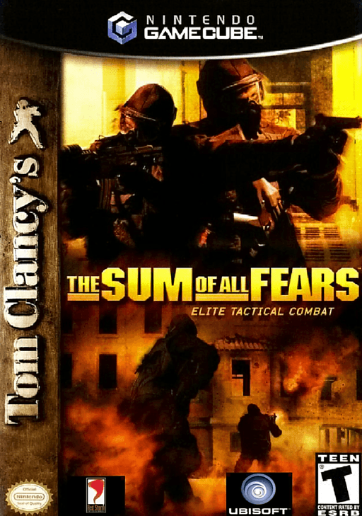 The Sum of All Fears — обложка