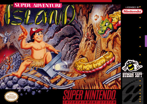 Super Adventure Island — обложка