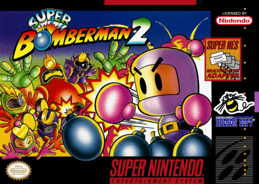Super Bomberman 2 — обложка