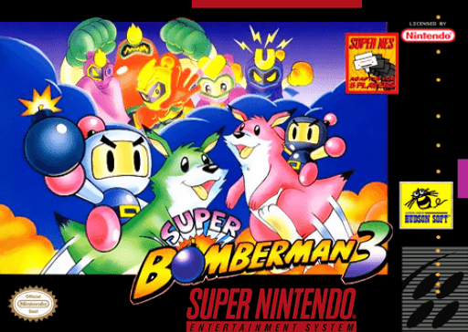 Super Bomberman 3 — обложка