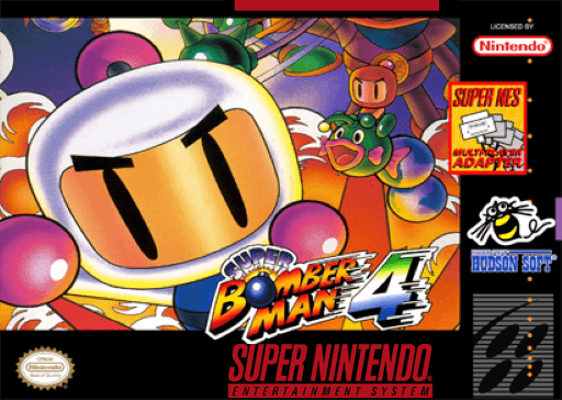 Super Bomberman 4 — обложка