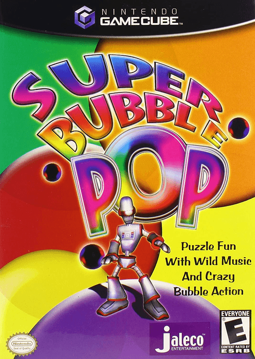 Super Bubble Pop — обложка