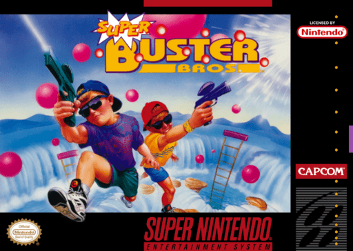 Super Buster Bros. — обложка