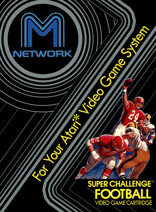 Super Challenge Football — обложка