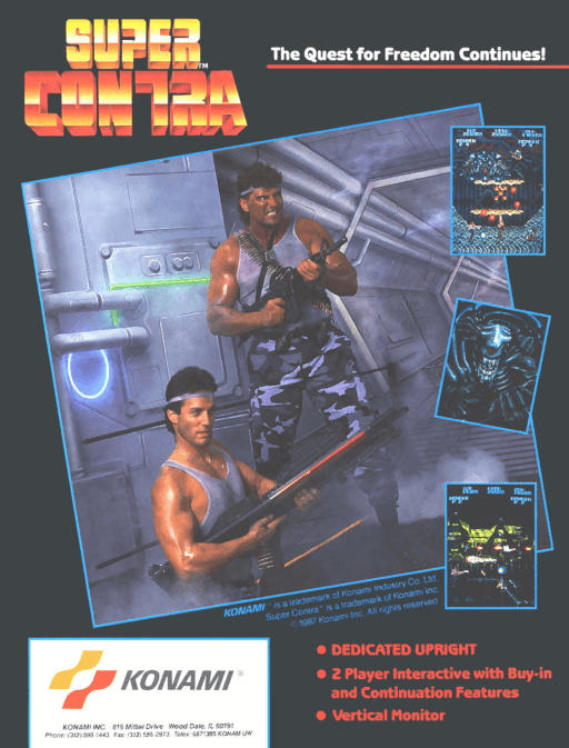 Super Contra — обложка