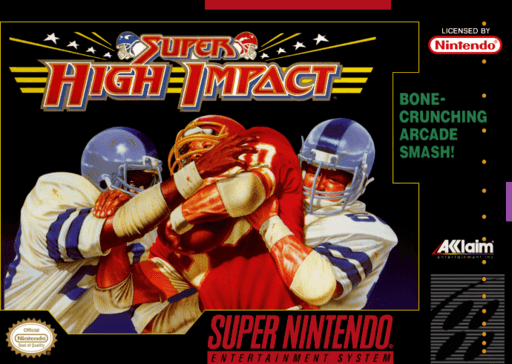 Super High Impact — обложка