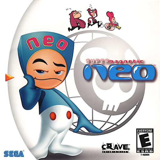 Super Magnetic Neo — обложка