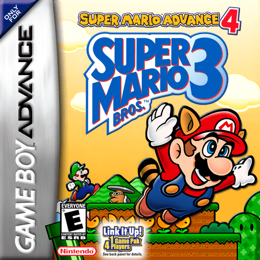 Super Mario Advance 4: Super Mario Bros. 3 — обложка