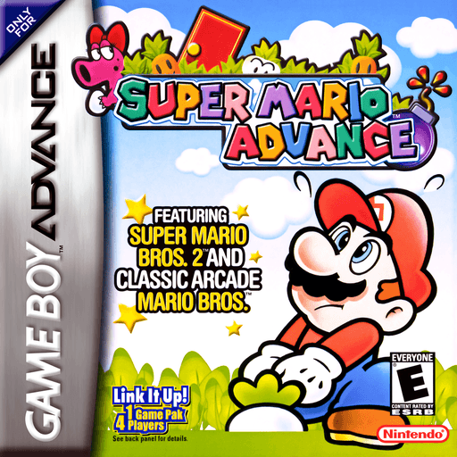 Super Mario Advance — обложка