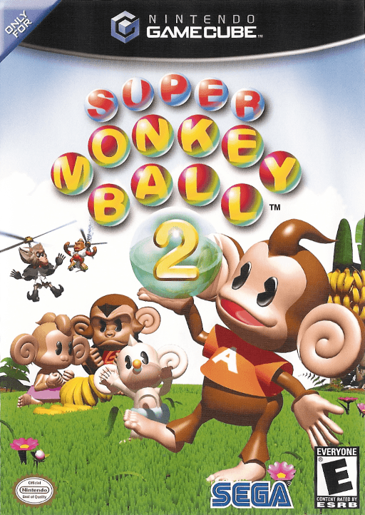 Super Monkey Ball 2 — обложка