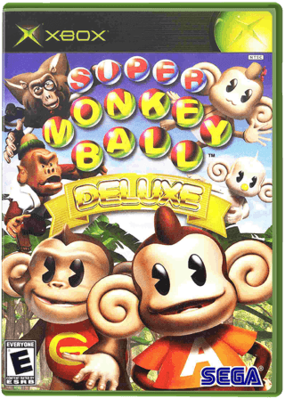 Super Monkey Ball Deluxe