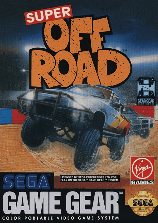 Super Off Road — обложка