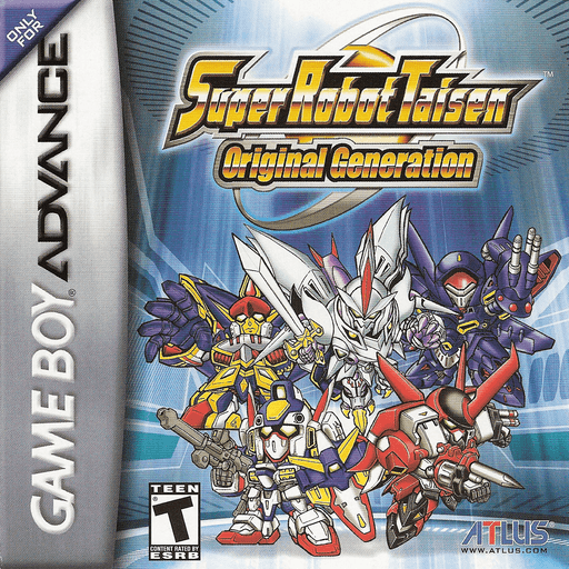 Super Robot Taisen: Original Generation — обложка