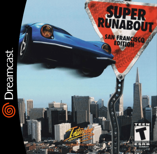 Super Runabout: San Francisco Edition — обложка