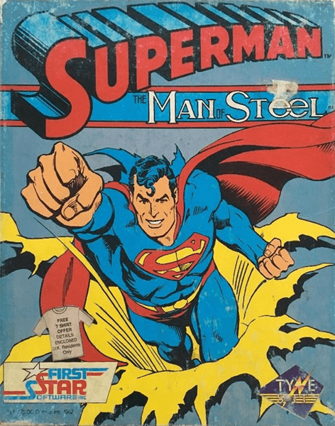 Superman: The Man of Steel — обложка