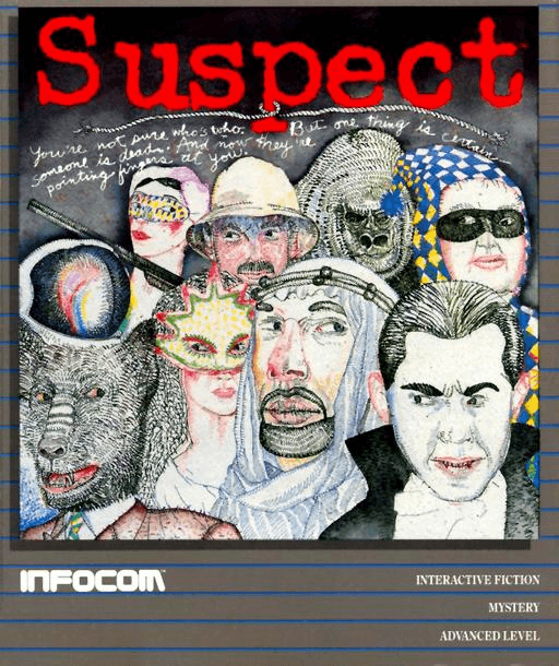 Suspect — обложка