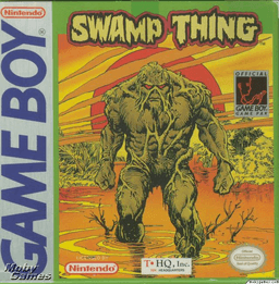 Swamp Thing — обложка