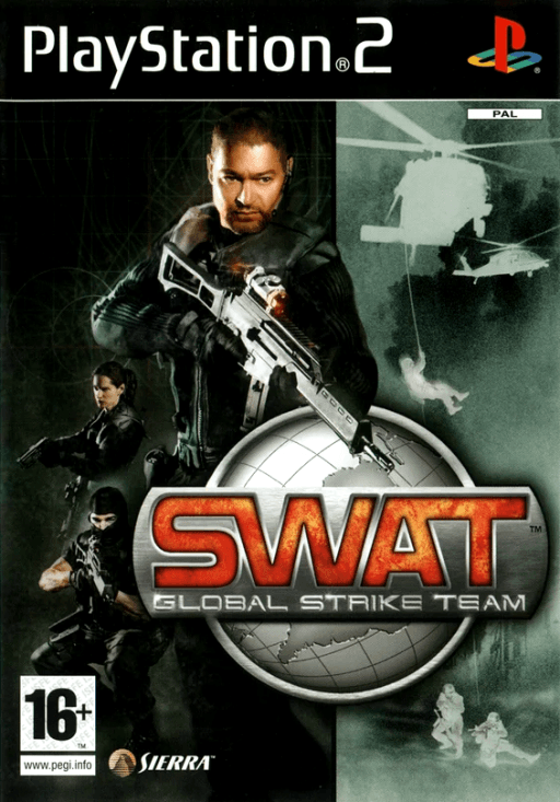 SWAT: Global Strike Team — обложка