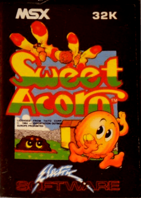 Sweet Acorn — обложка