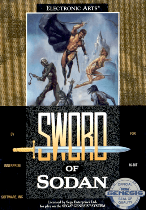 Sword of Sodan — обложка