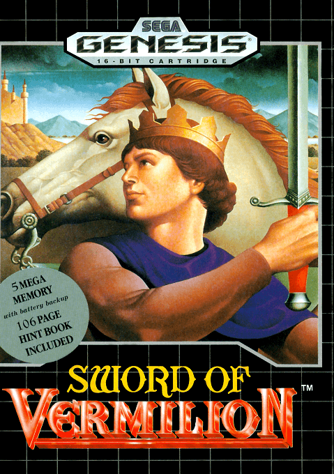 Sword of Vermilion — обложка