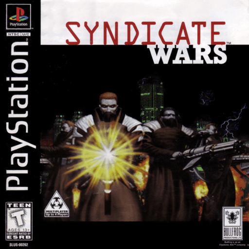 Syndicate Wars — обложка