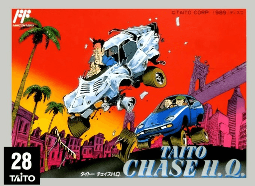 Taito Chase H.Q.