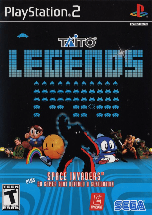 Taito Legends — обложка