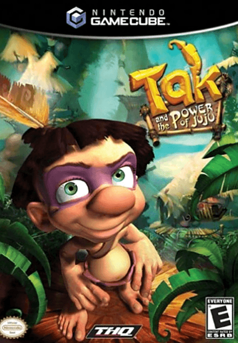 Tak and the Power of Juju — обложка