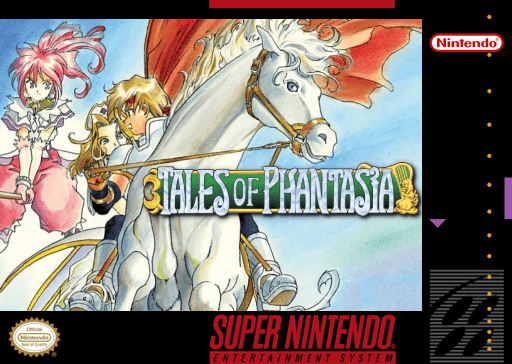 Tales of Phantasia — обложка