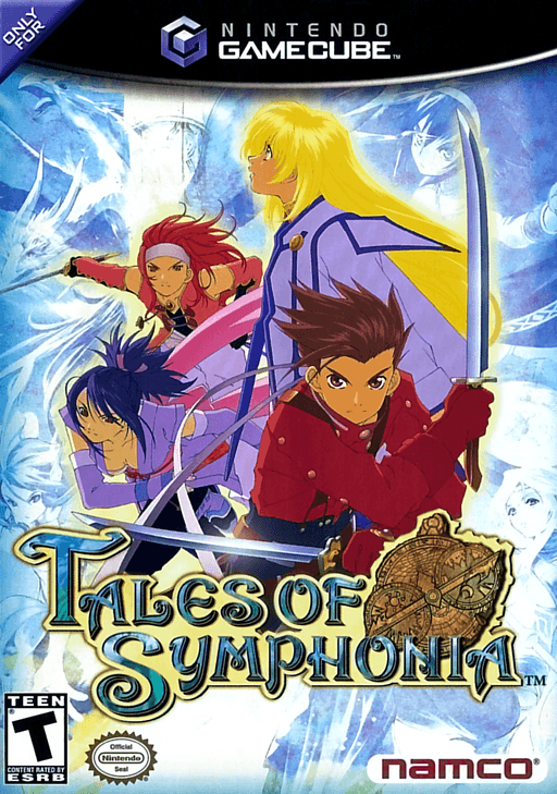 Tales of Symphonia — обложка