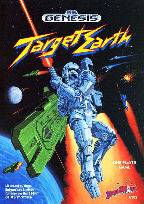 Target Earth — обложка