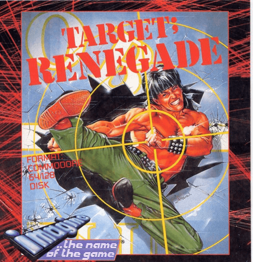 Target Renegade — обложка