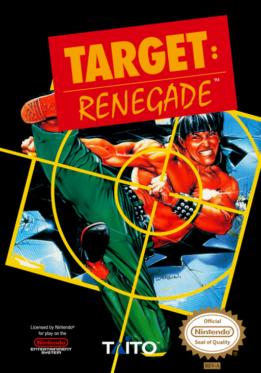 Target: Renegade — обложка