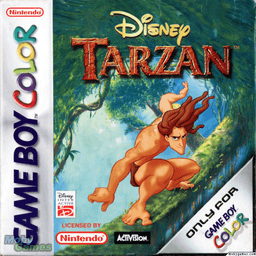 Tarzan — обложка