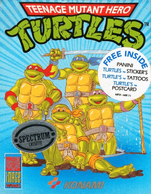 Teenage Mutant Hero Turtles — обложка