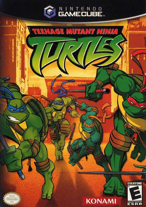 Teenage Mutant Ninja Turtles — обложка