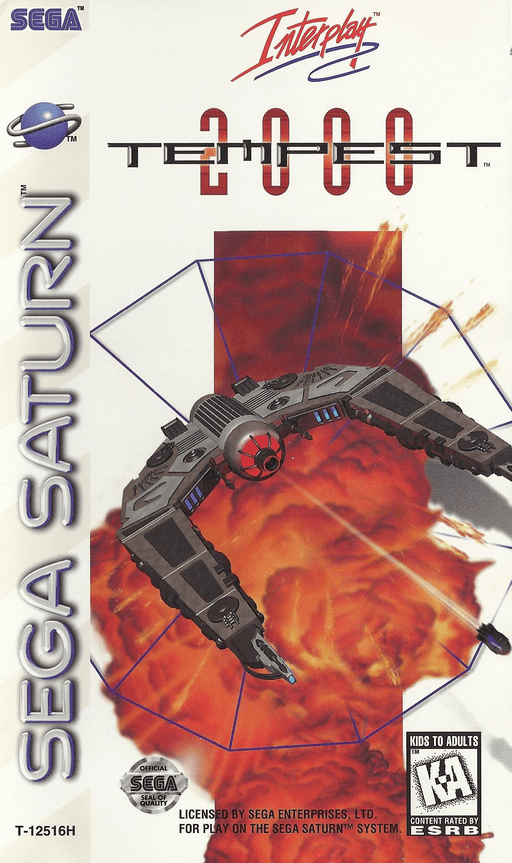 Tempest 2000 — обложка