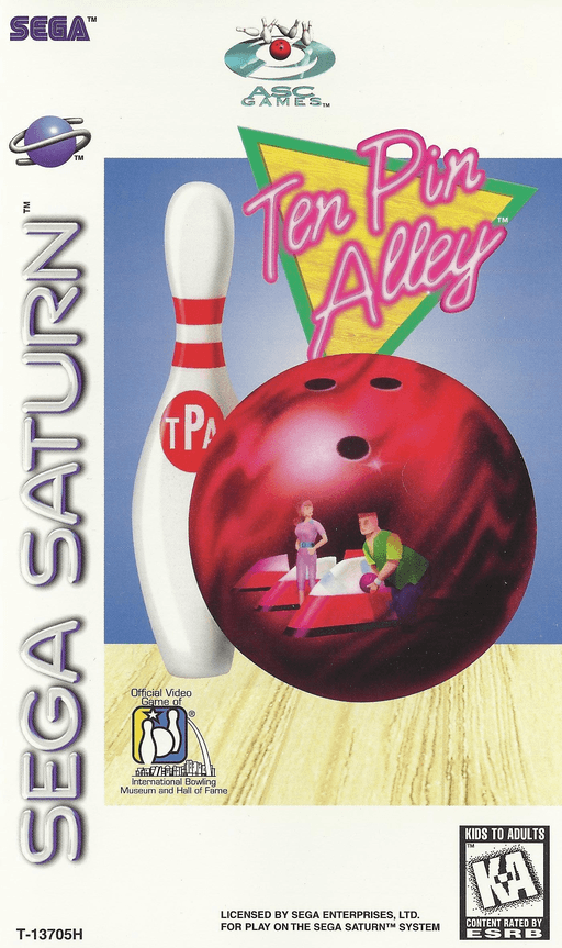 Ten Pin Alley — обложка