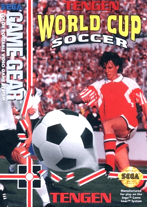 Tengen World Cup Soccer