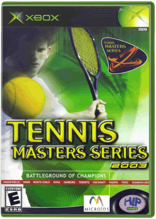Tennis Masters Series 2003