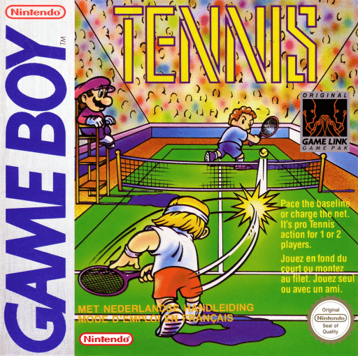 Tennis — обложка