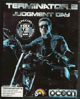 Terminator 2: Judgment Day — обложка