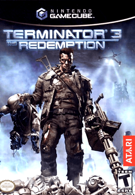 Terminator 3: The Redemption — обложка