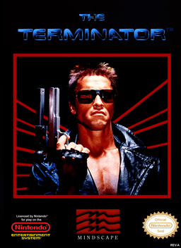 The Terminator — обложка