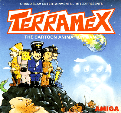 Terramex — обложка