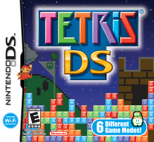 Tetris DS — обложка