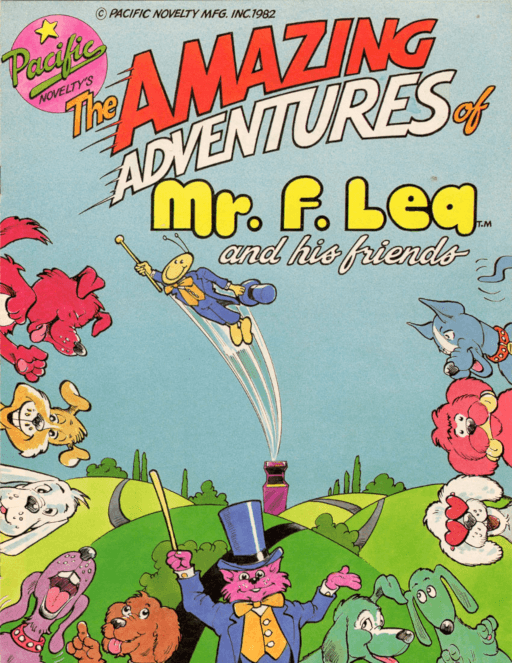 The Amazing Adventures of Mr. F. Lea