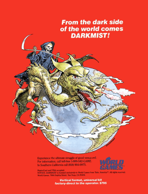 The Lost Castle In Darkmist