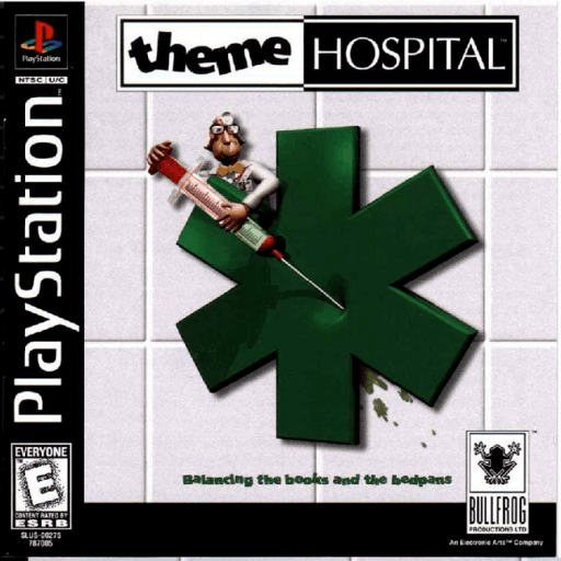 Theme Hospital — обложка